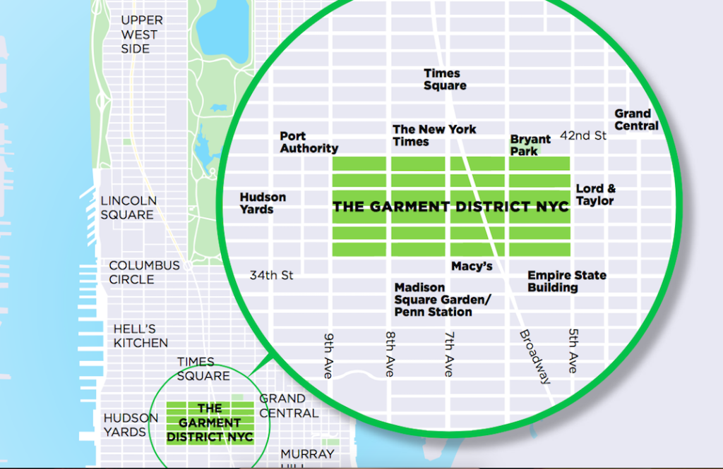 to the redefined NYC Garment District ChickfilA